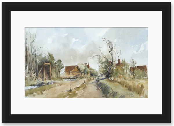 R04 Aquarel - De Amstelveenseweg 2018