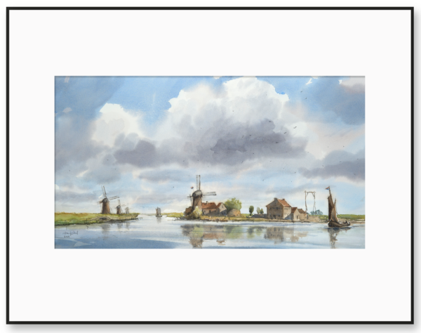 R41 Aquarel - De Amstel bij de Omval v3 2023