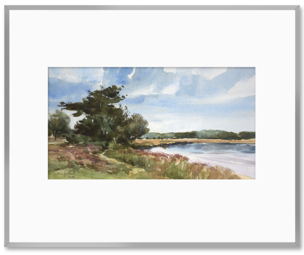 30 Aquarel - Ter Horst, Drente 2024
