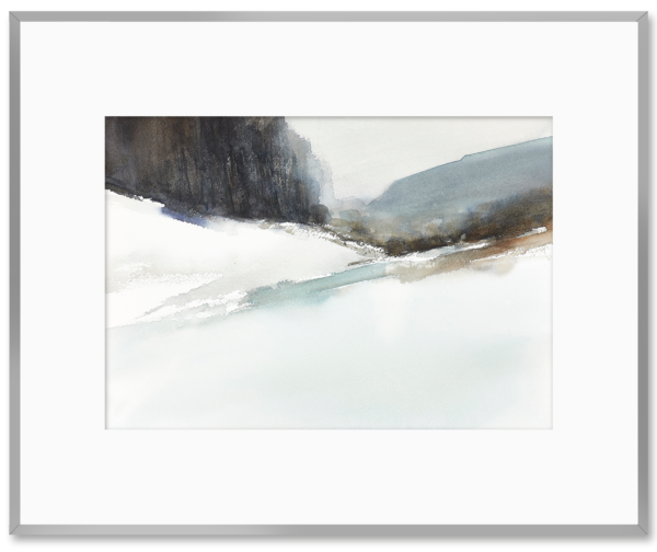 24 Aquarel - De Pas, Limburg 2017