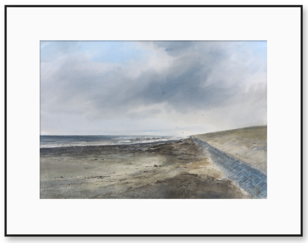 67 Aquarel - Kliffen fan Wierum #4 2026