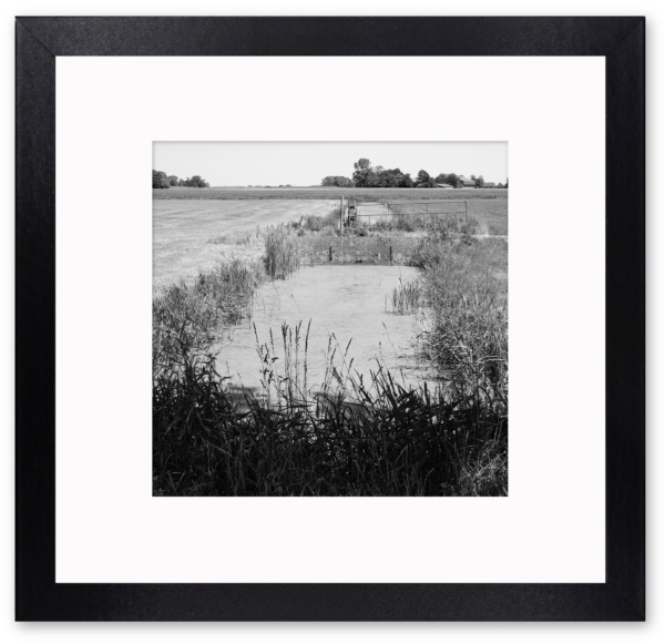 63 Foto z/w - Allersmaweg #1 2020